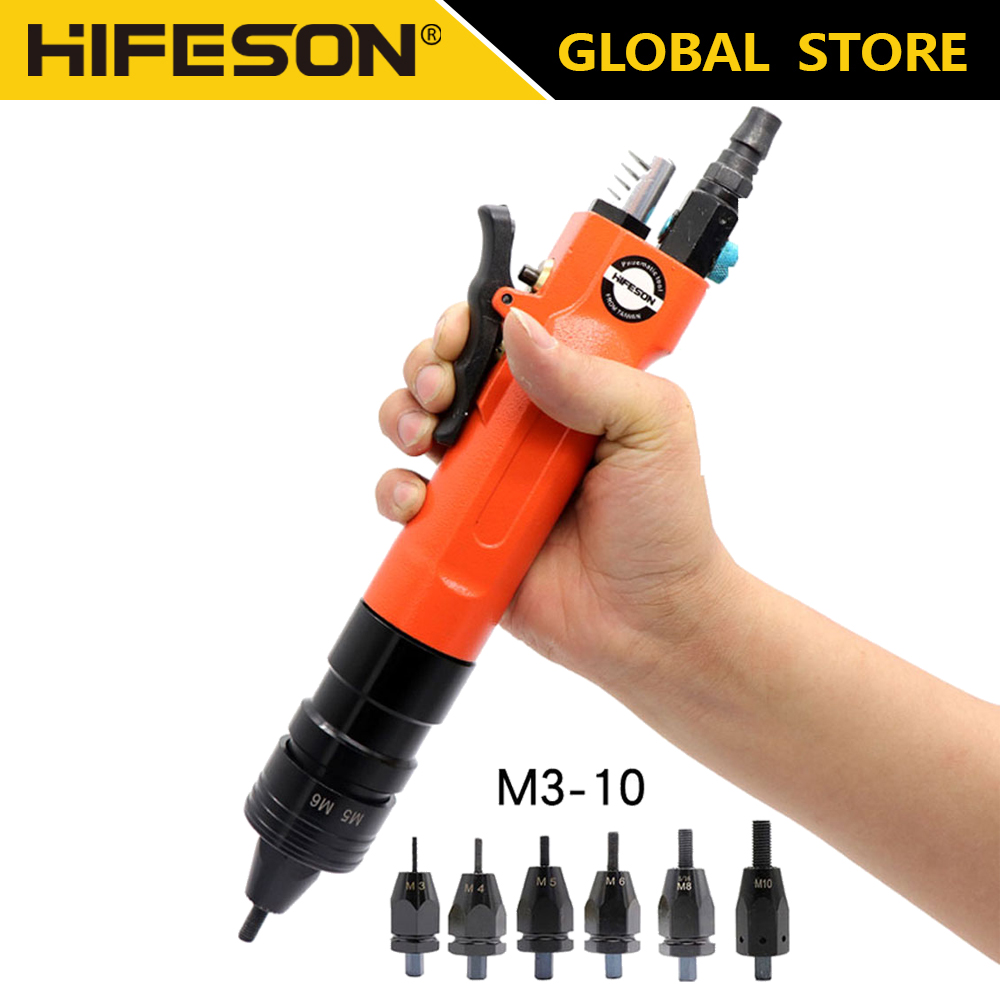 Rivet Setter Tool - HIFESON-remachadora de aire neumática, herramienta de