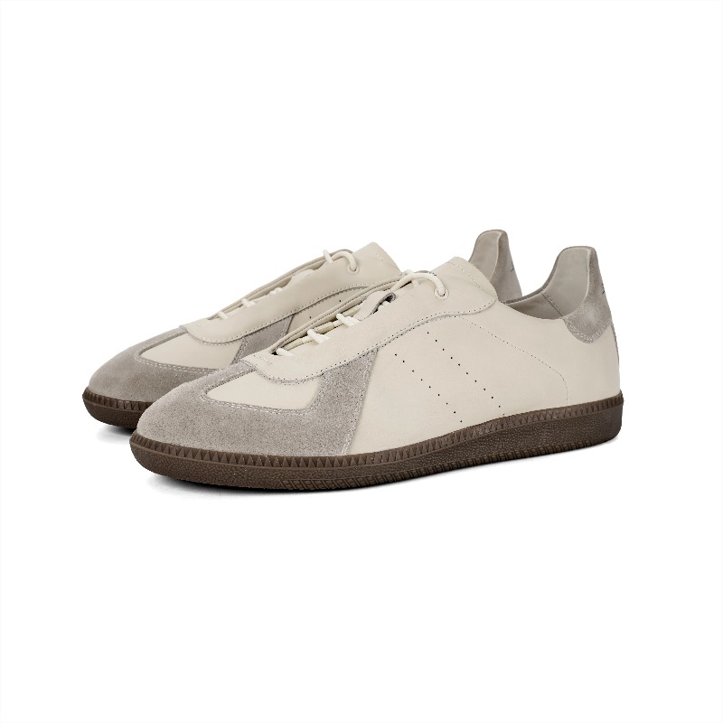 Leatherwork Training - Zapatos Deportivos Casuales de Lujo para