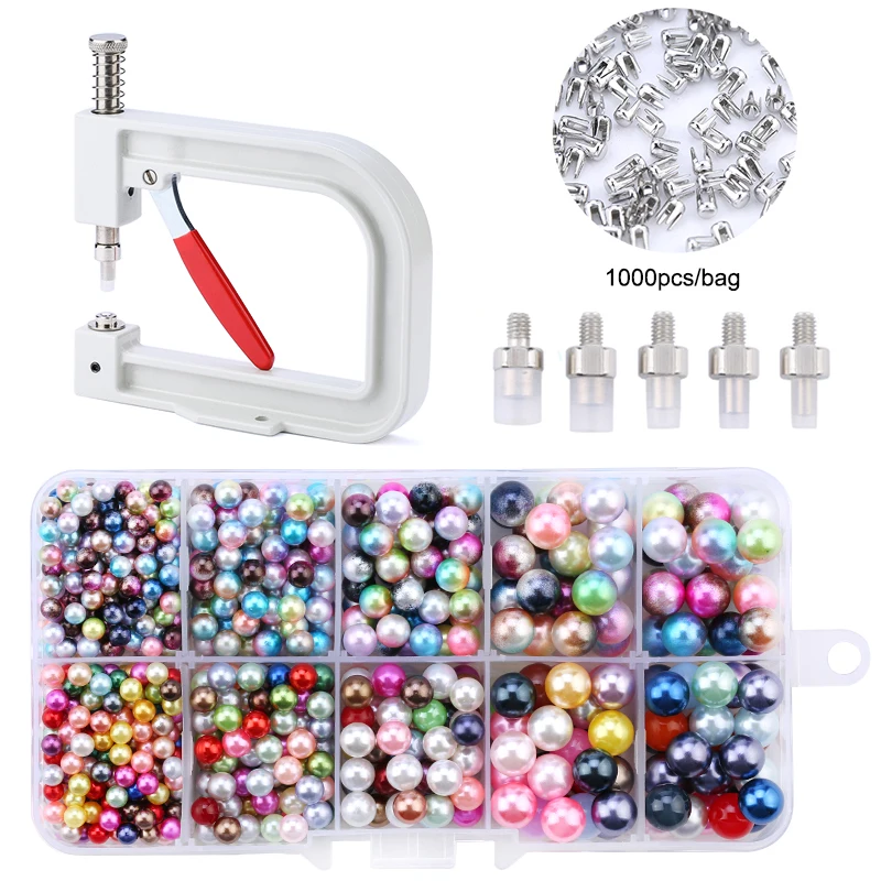 Rivet Setter Tool - Máquina herramientas de ajuste de perlas,