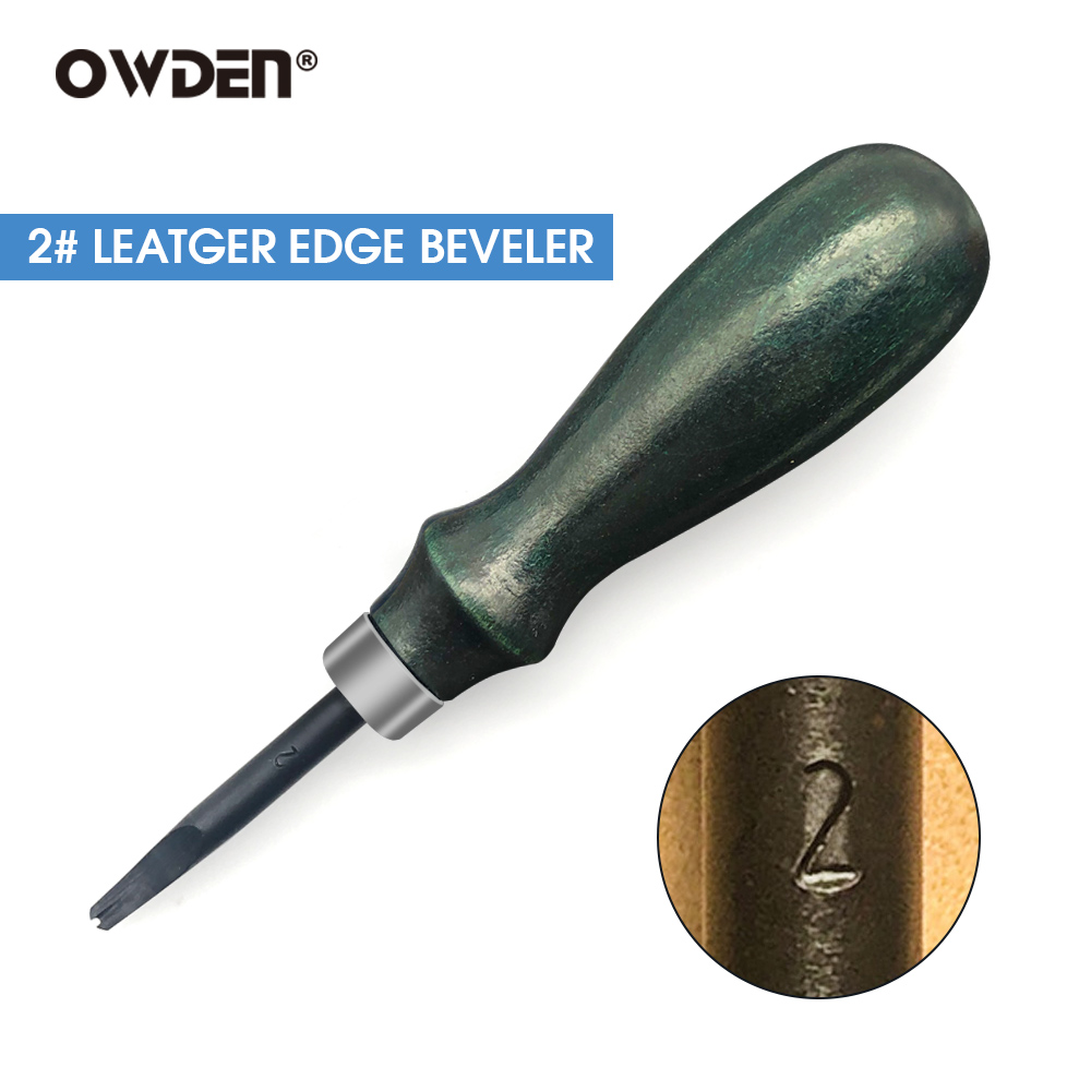 Leather Edge Beveler - OCUENTO 2 # Herramientas biseladoras de