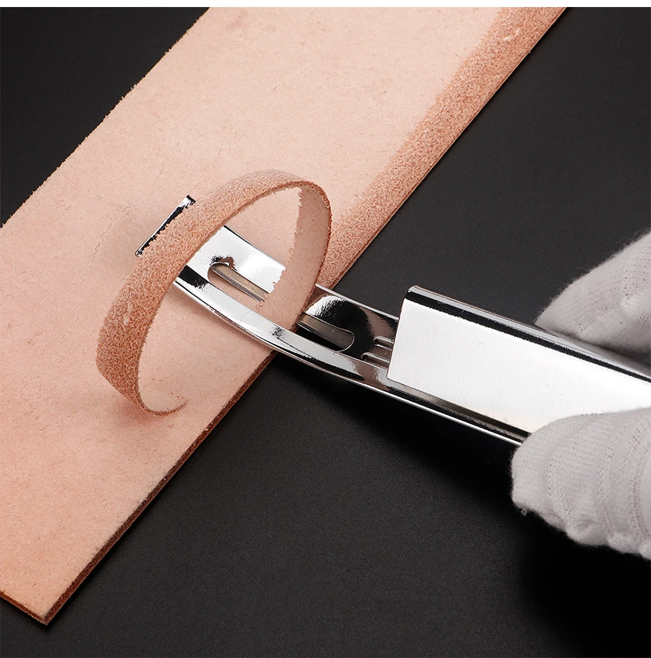 Leather Edge Beveler - 1 Juego de biselador de seguridad