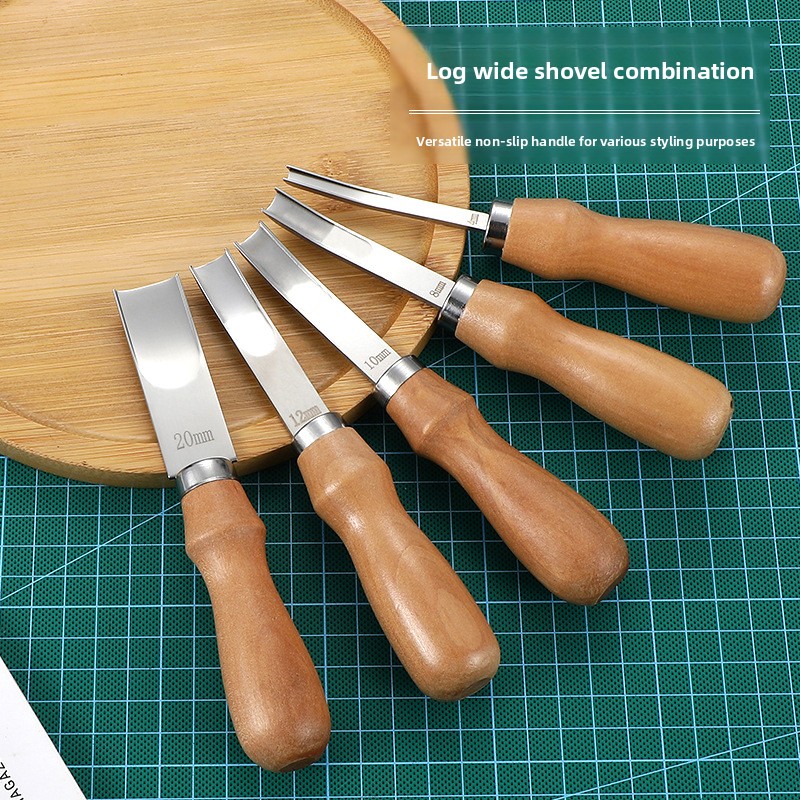 Leatherwork Edge Beveler - Cuchillo para Rebajar Cuero, Herramienta de