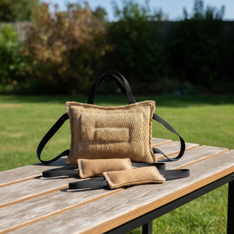 Leatherwork Training - Almohada de entrenamiento para mordidas de