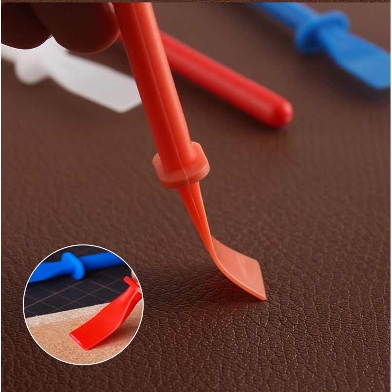 Contact Cement Leather - Esparcidores de pegamento premium y raspadores