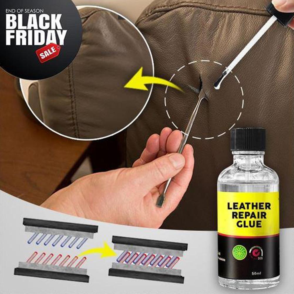 Contact Cement Leather - Agente Reparador de Cuero para Autos