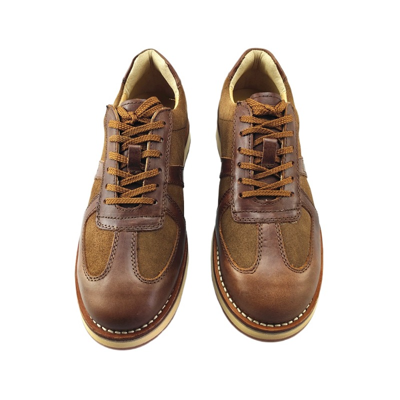 Leatherwork Training - Zapatos de trabajo vintage hechos a
