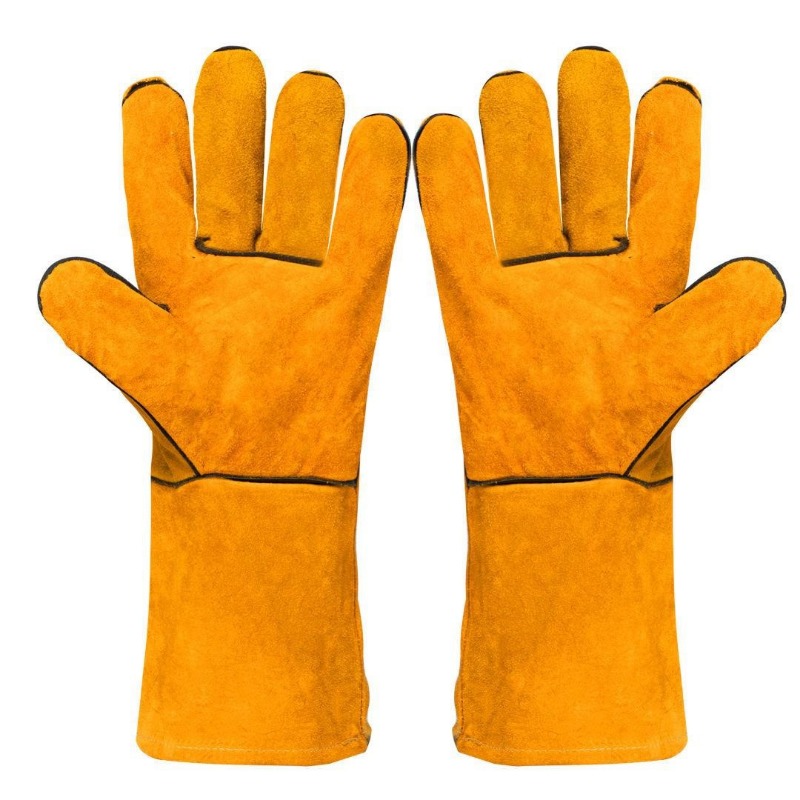 Leatherwork Training - Guantes protectores resistentes a mordeduras para