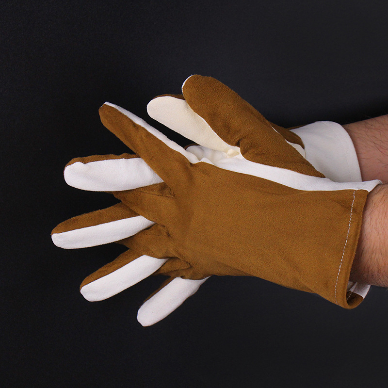 Leatherwork Appreciation - Guantes de etiqueta de gamuza: estilo