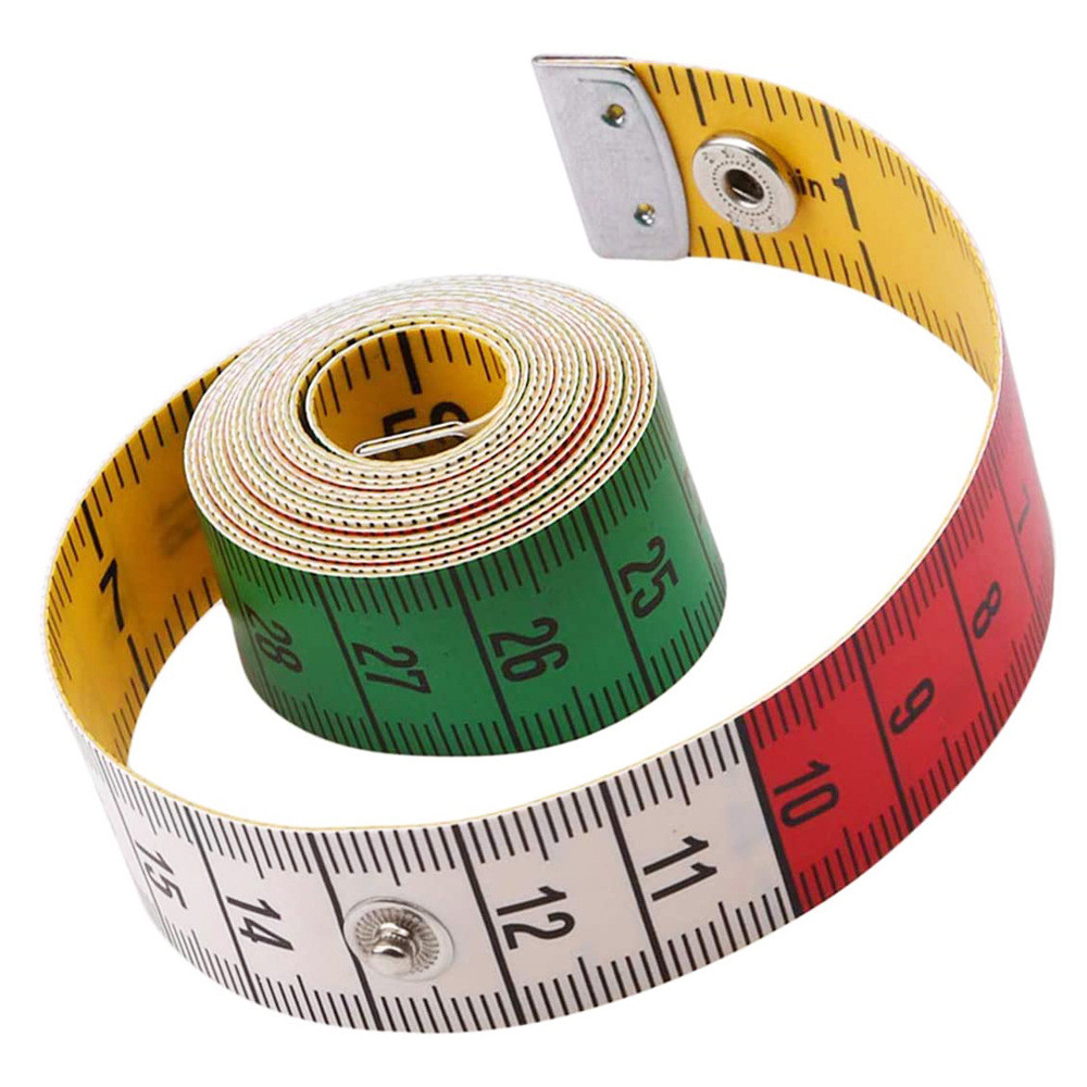 Leatherwork Ruler - Cinta métrica suave de 1,5 M,