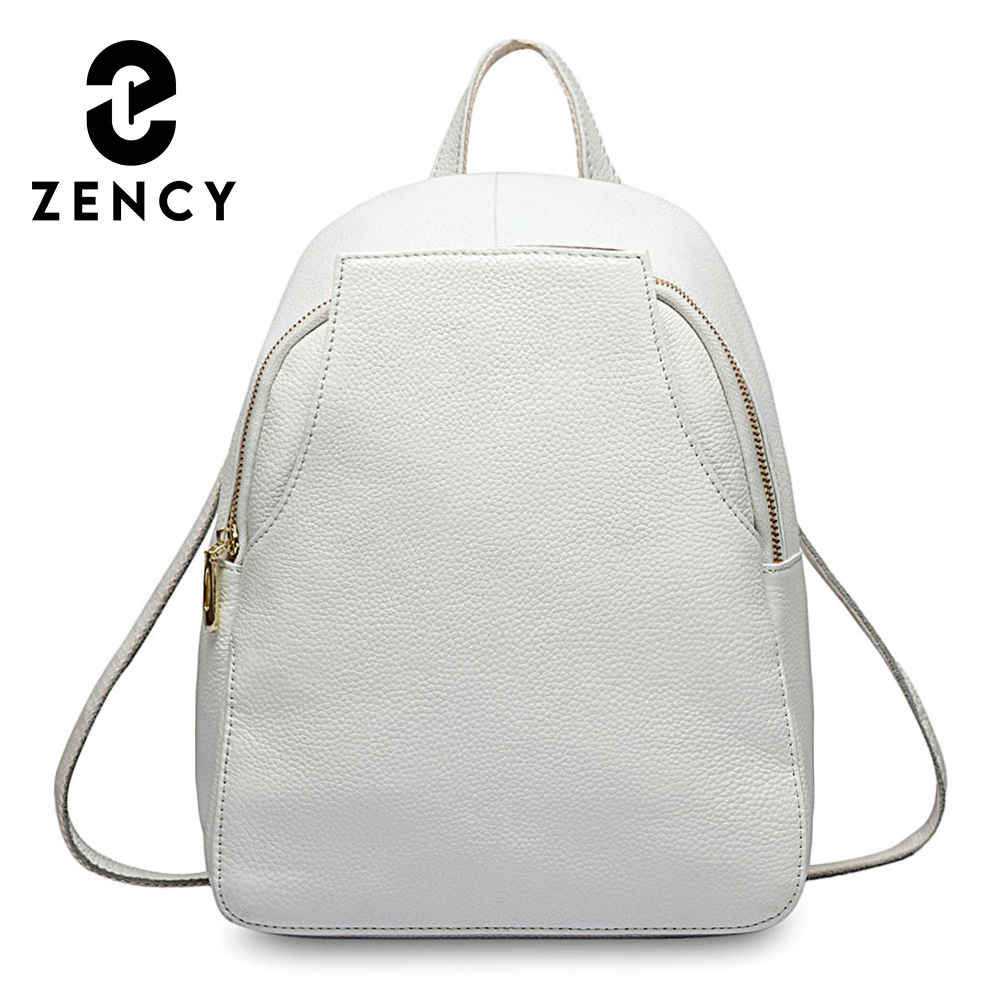 Leather Work Backpack - Mochila Zency Charm para mujer, 100%