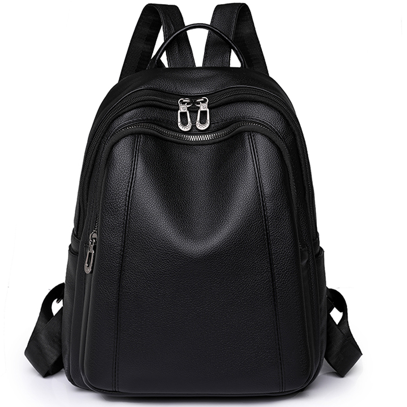 Leather Work Backpack - Mochila de cuero de alta calidad,