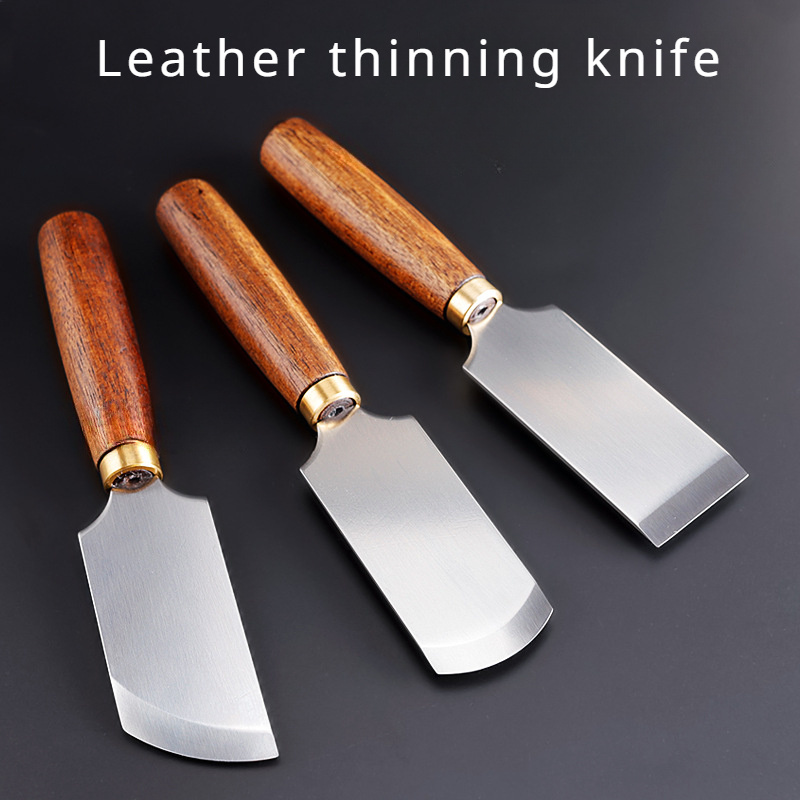 Leatherwork Edge Beveler - Herramientas de corte de cuero, borde