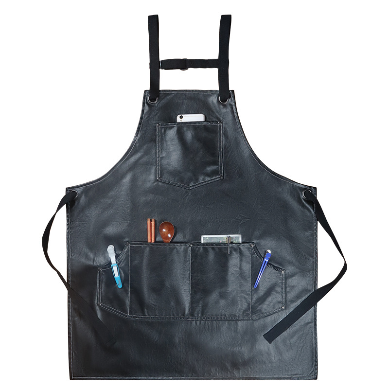 Leatherwork Apron - Tirantes de servidor de Catering de