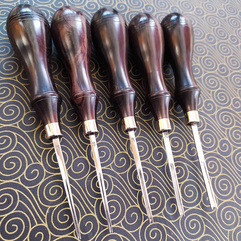 Leather Edge Beveler - Herramienta Profesional para Biselado de Bordes