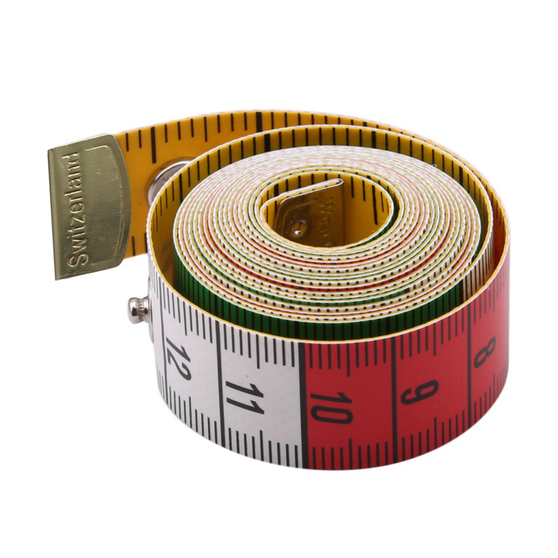 Leatherwork Ruler - Cinta métrica suave de 1,5 m