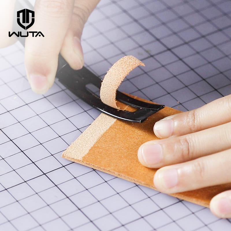 Leather Edge Beveler - WUTA-cuchillo biselador de seguridad de cuero