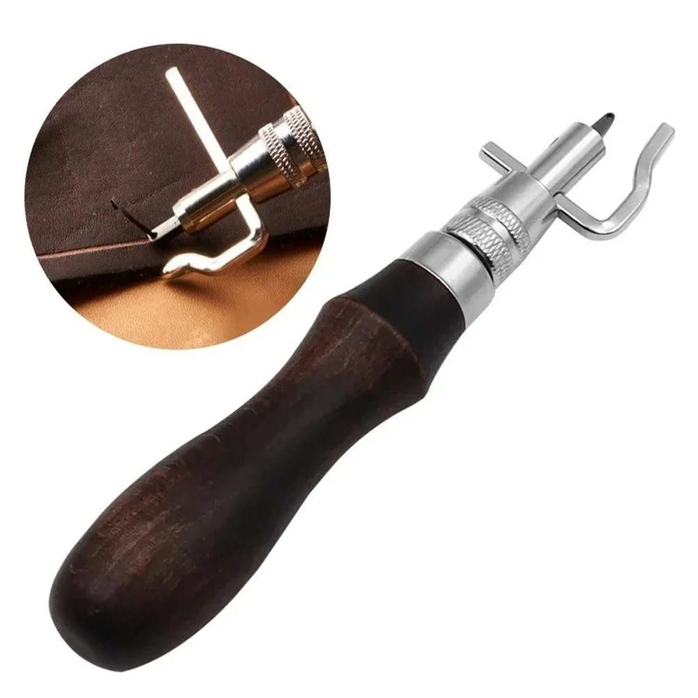 Leather Edge Beveler - Herramienta Multiusos 7 en 1 con