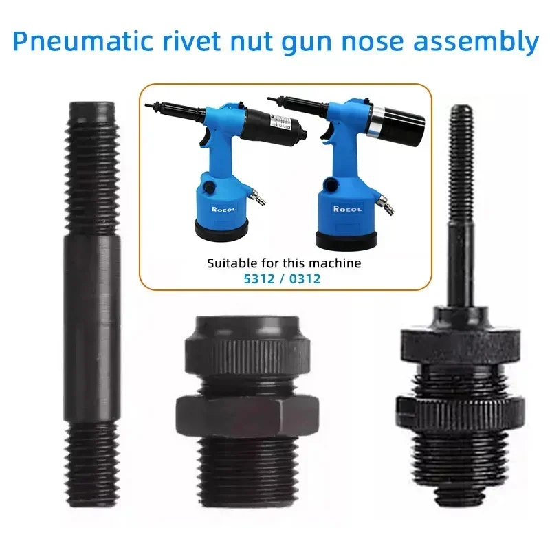 Rivet Setter Tool - Pistola Remachadora Neumática Automática Hidráulica con