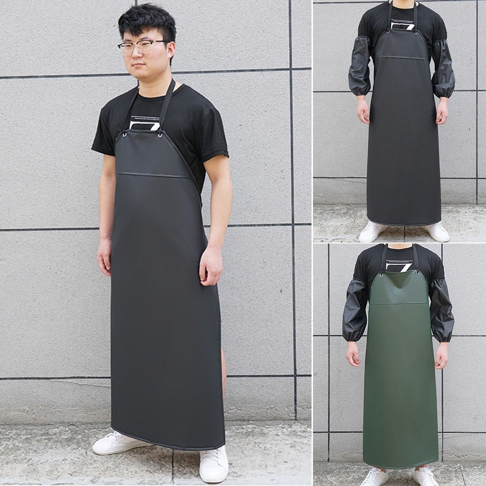 Leatherwork Apron - Delantal de Cocina de Cuero PU