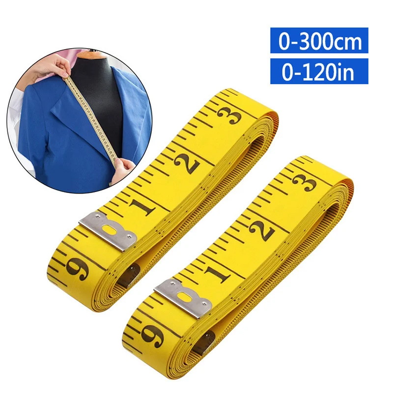 Leatherwork Ruler - Cinta de PVC suave portátil de