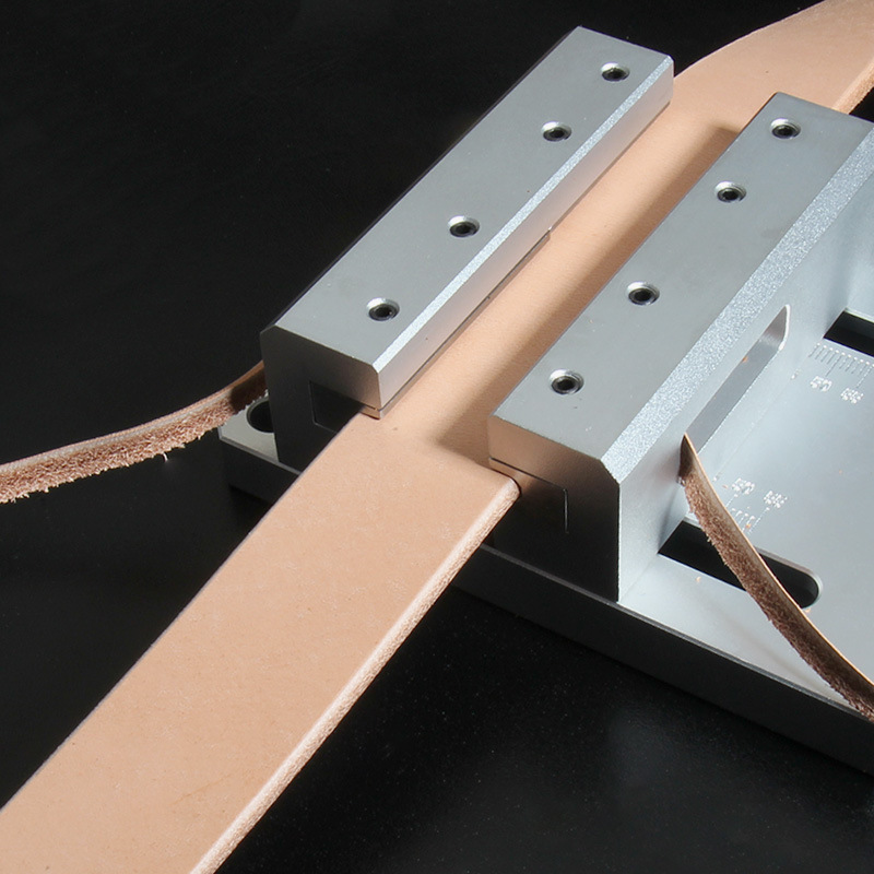 Leatherwork Edge Beveler - Herramienta para Recortar Bordes de Cuero,