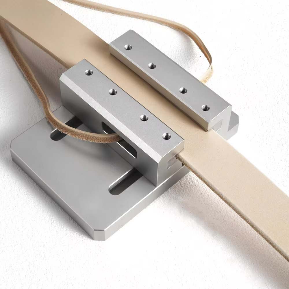 Leatherwork Edge Beveler - Biselador de cinturones semicircular para bordes