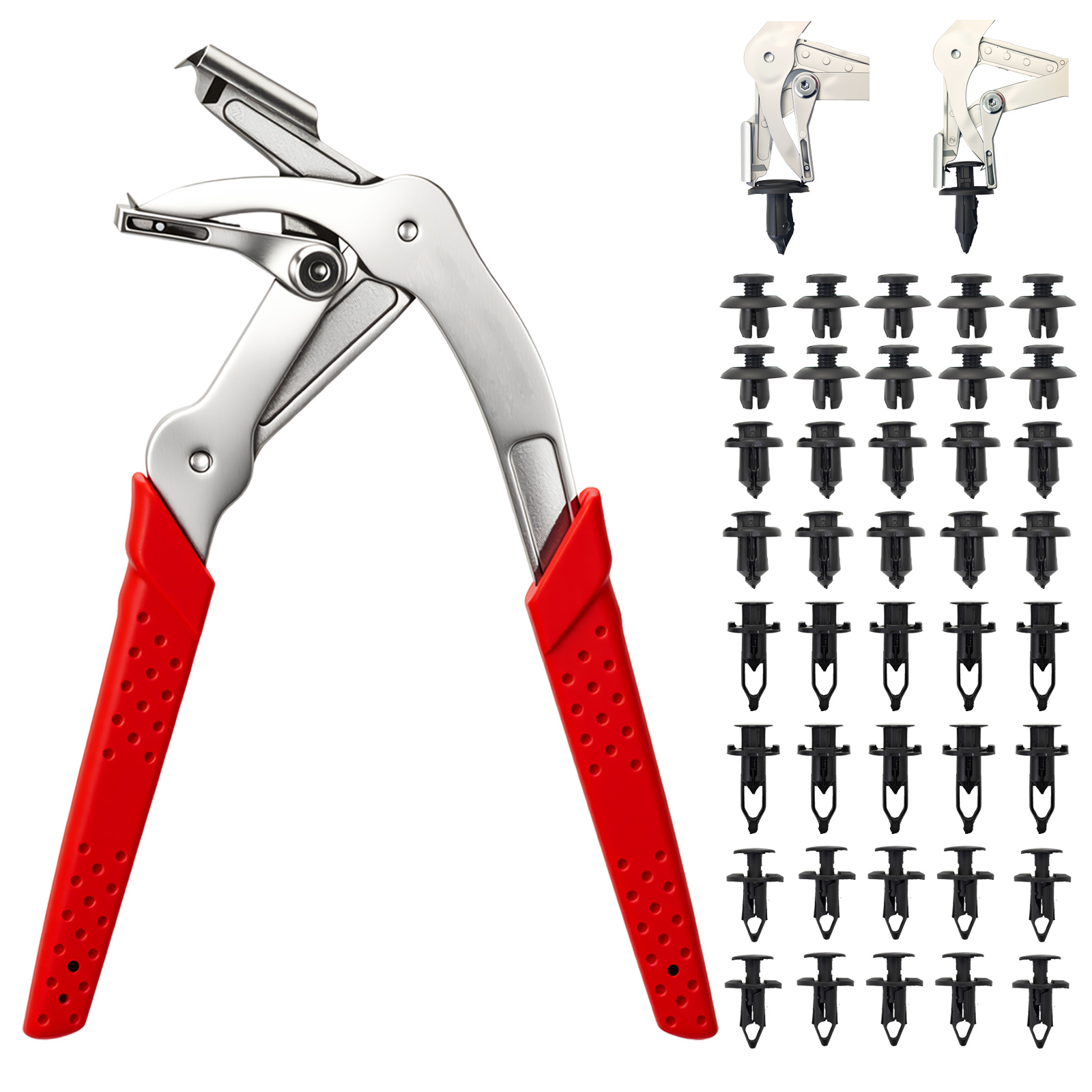 Rivet Setter Tool - Alicates para clips de coche con