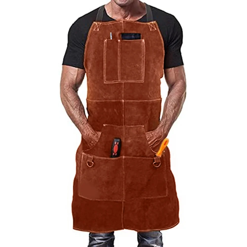 Leatherwork Apron - Delantal de cuero de vaca para