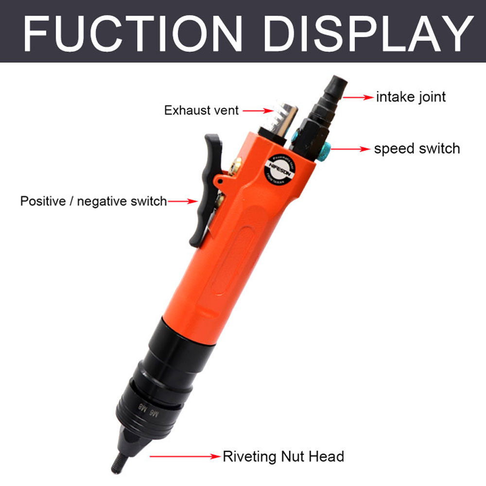 HIFESON-remachadora de aire ne - Rivet Setter Tool reseña y precio