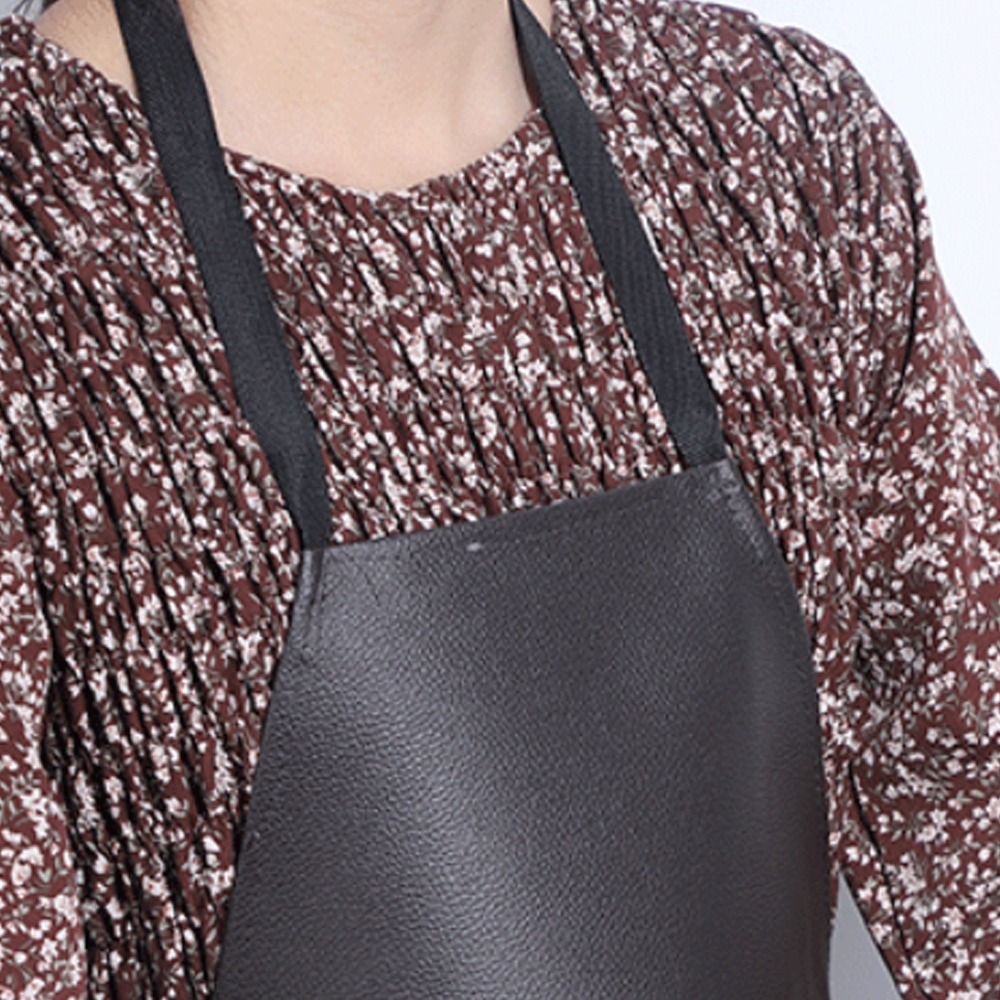Delantal de Cocina Ajustable L - Leatherwork Apron reseña y precio