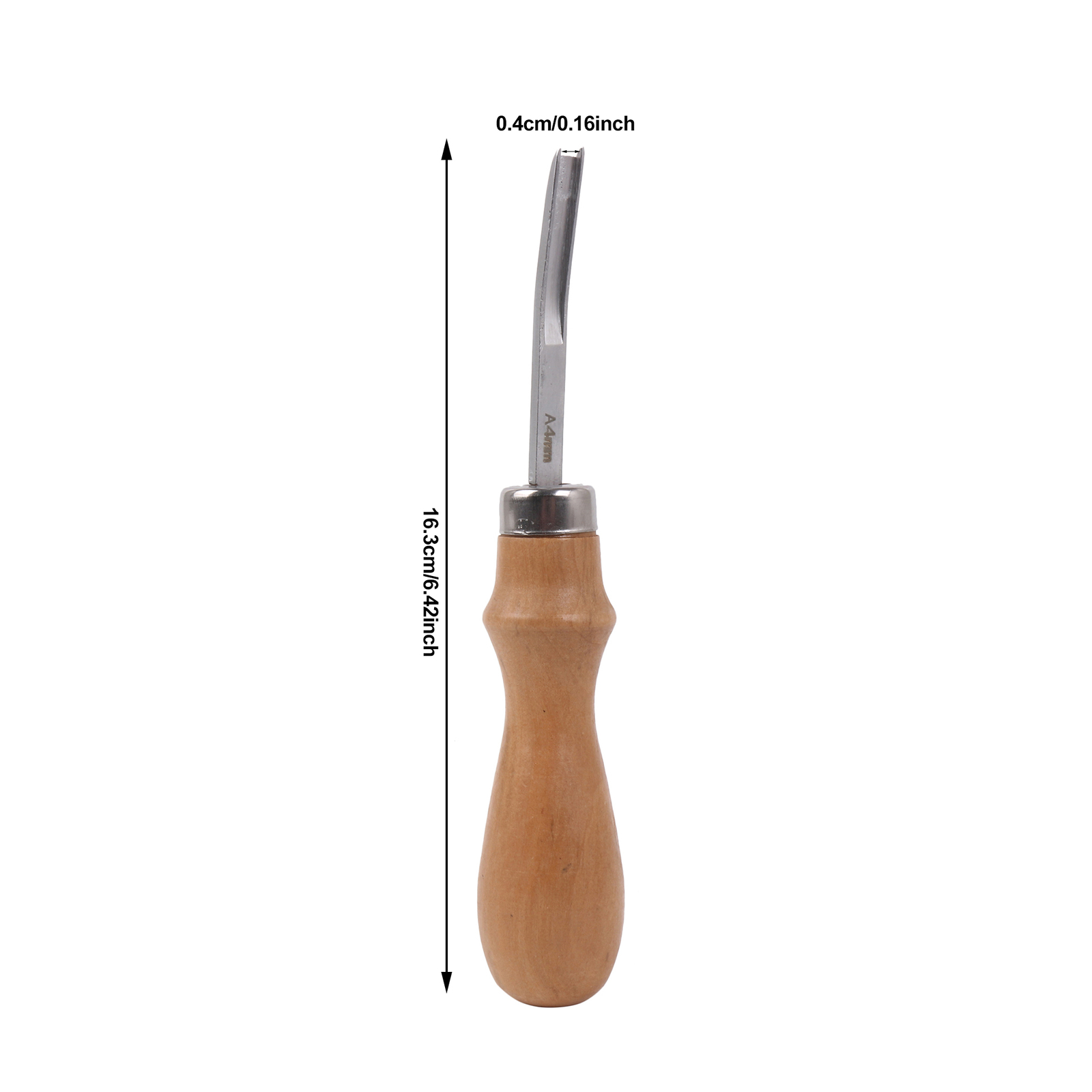 1 unidad Biselador de cuero co - Leatherwork Edge Beveler reseña y precio