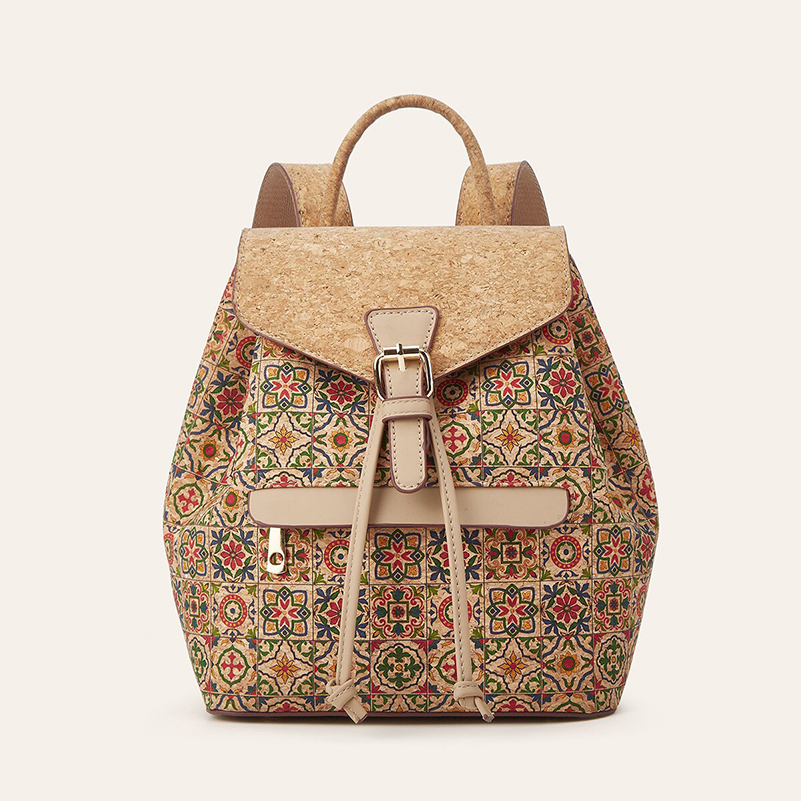Mochilas Retro de Corcho y Cue - Leather Work Backpack reseña y precio