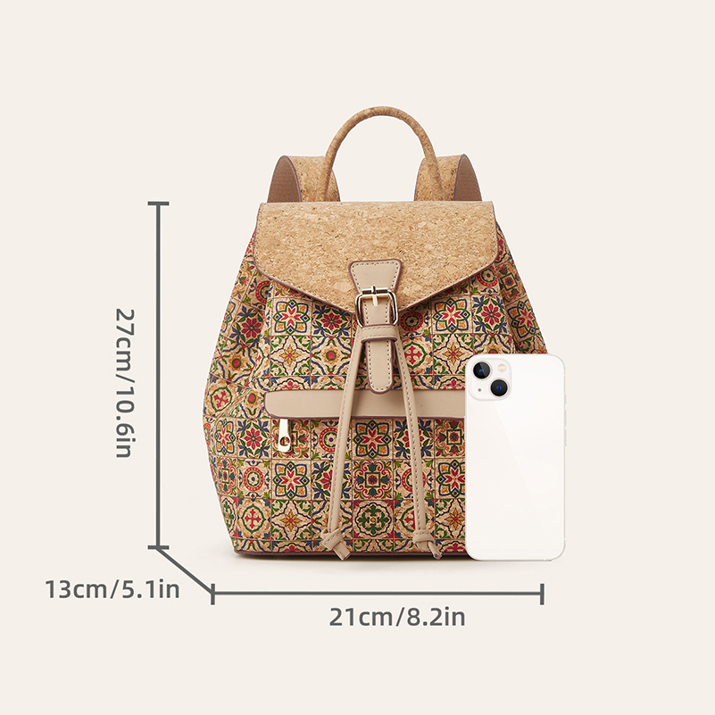 Mochilas Retro de Corcho y Cue - Leather Work Backpack reseña y precio