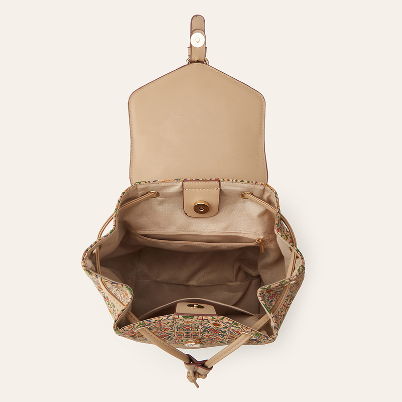 Mochilas Retro de Corcho y Cue - Leather Work Backpack reseña y precio