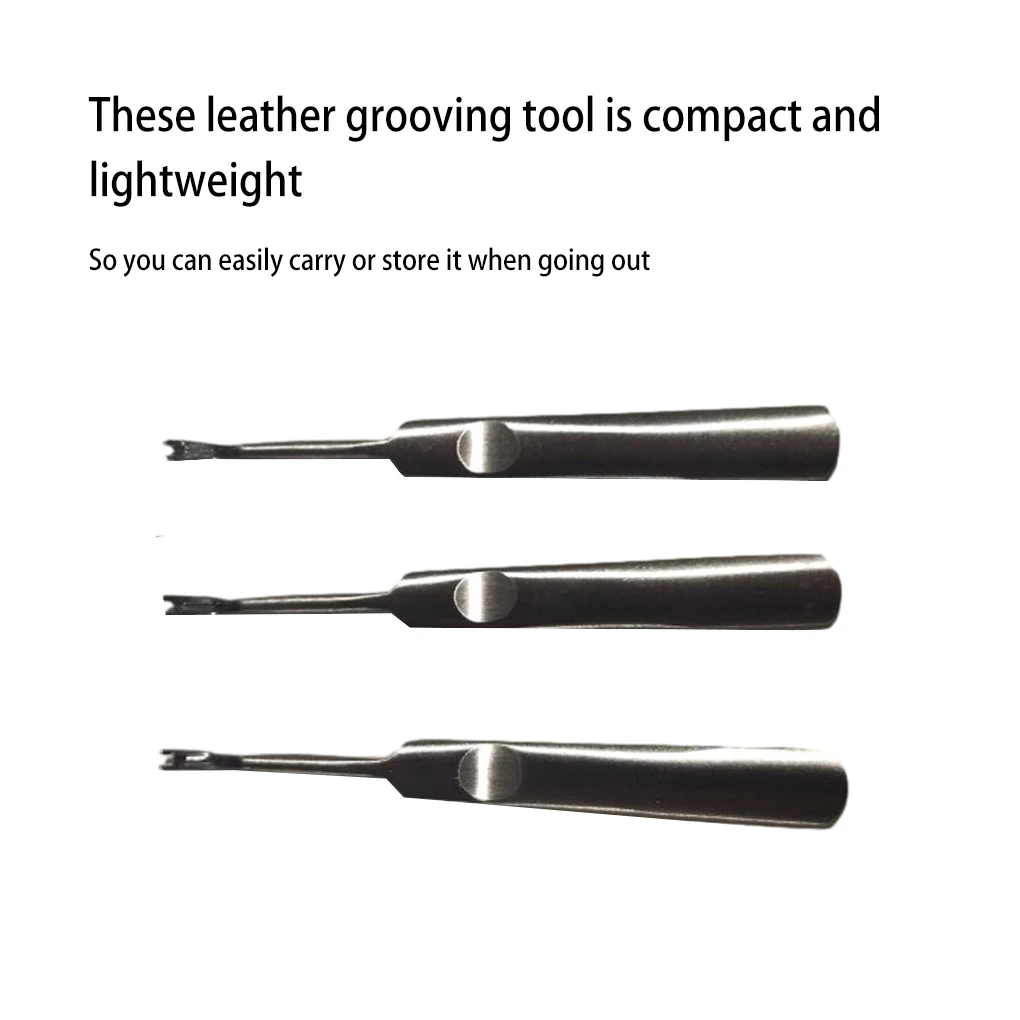 Kit de herramientas para ranur - Leatherwork Edge Beveler reseña y precio