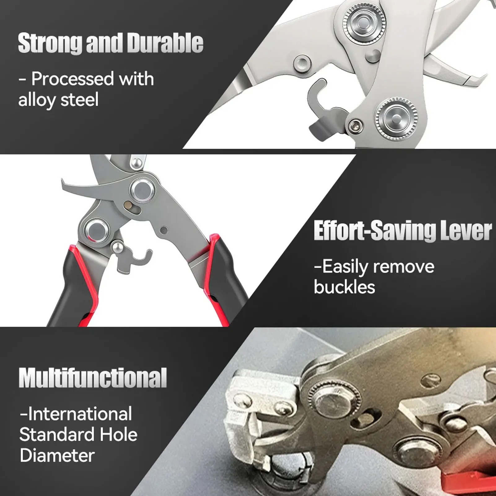 Herramienta de Desmontaje y Mo - Rivet Setter Tool reseña y precio