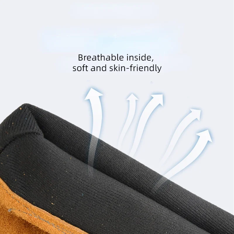 Guantes para mascotas de cuero - Leatherwork Training reseña y precio