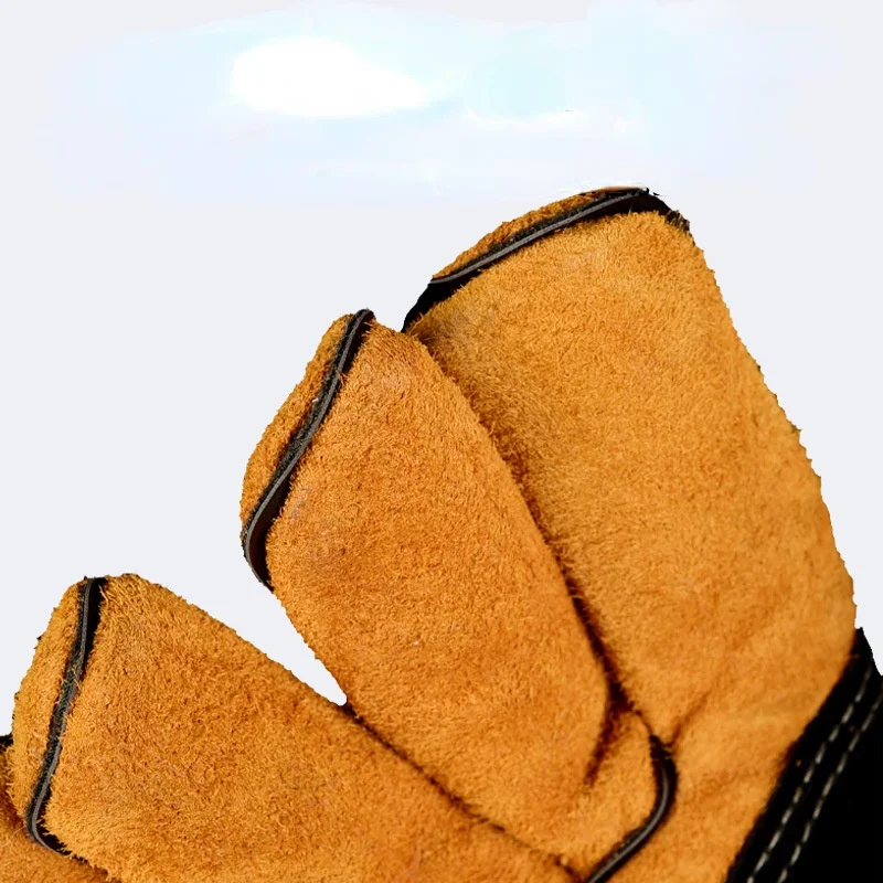 Guantes para mascotas de cuero - Leatherwork Training reseña y precio
