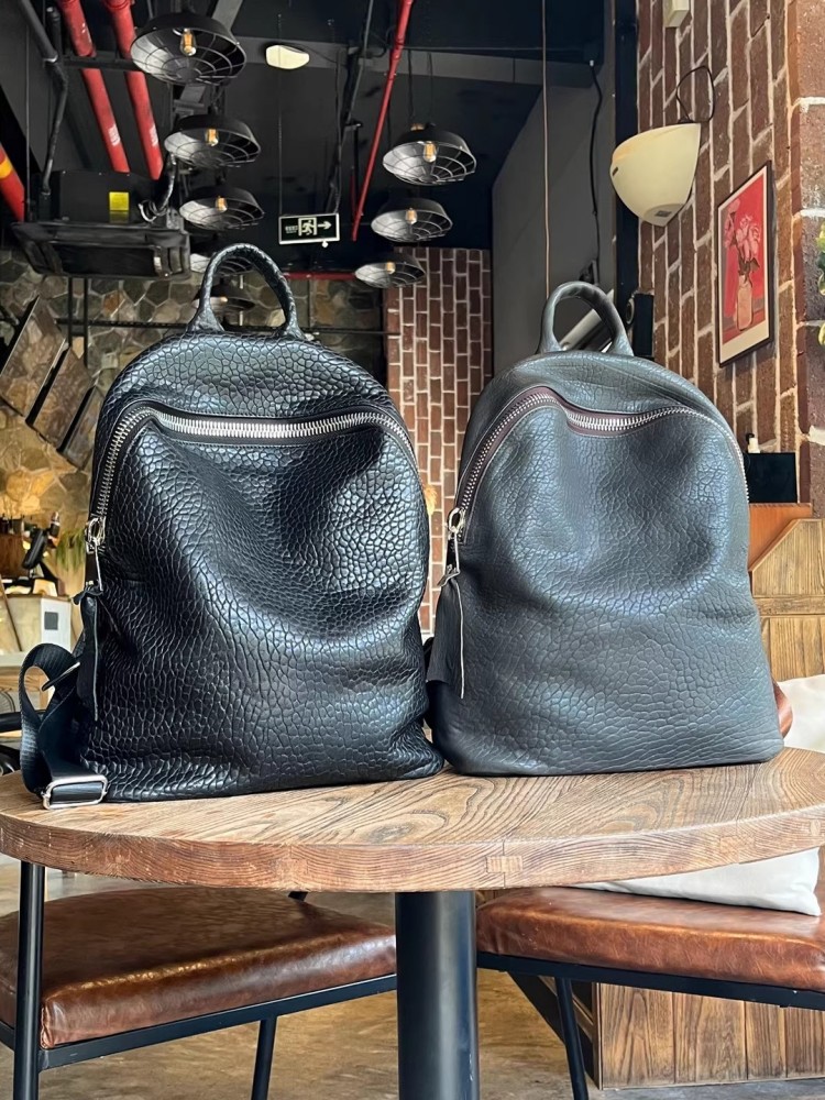 Mochila informal de piel de ov - Leather Work Backpack reseña y precio