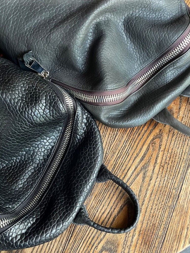 Mochila informal de piel de ov - Leather Work Backpack reseña y precio