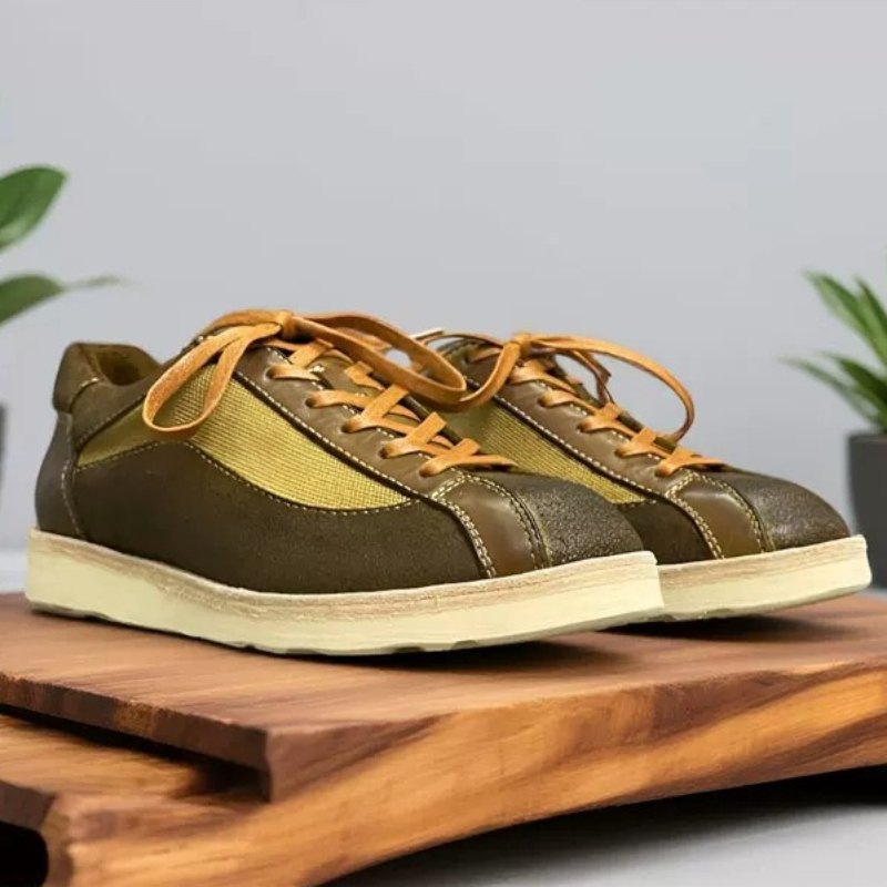 Zapatos Casuales de Lona y Pie - Leatherwork Training reseña y precio