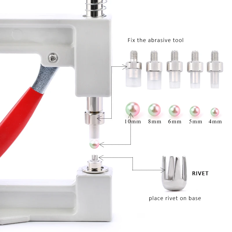 Máquina herramientas de ajuste - Rivet Setter Tool reseña y precio