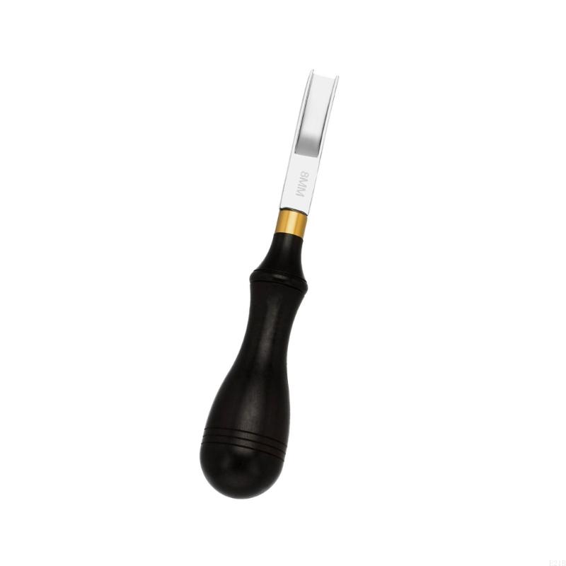 Herramienta biseladora bordes  - Leatherwork Edge Beveler reseña y precio