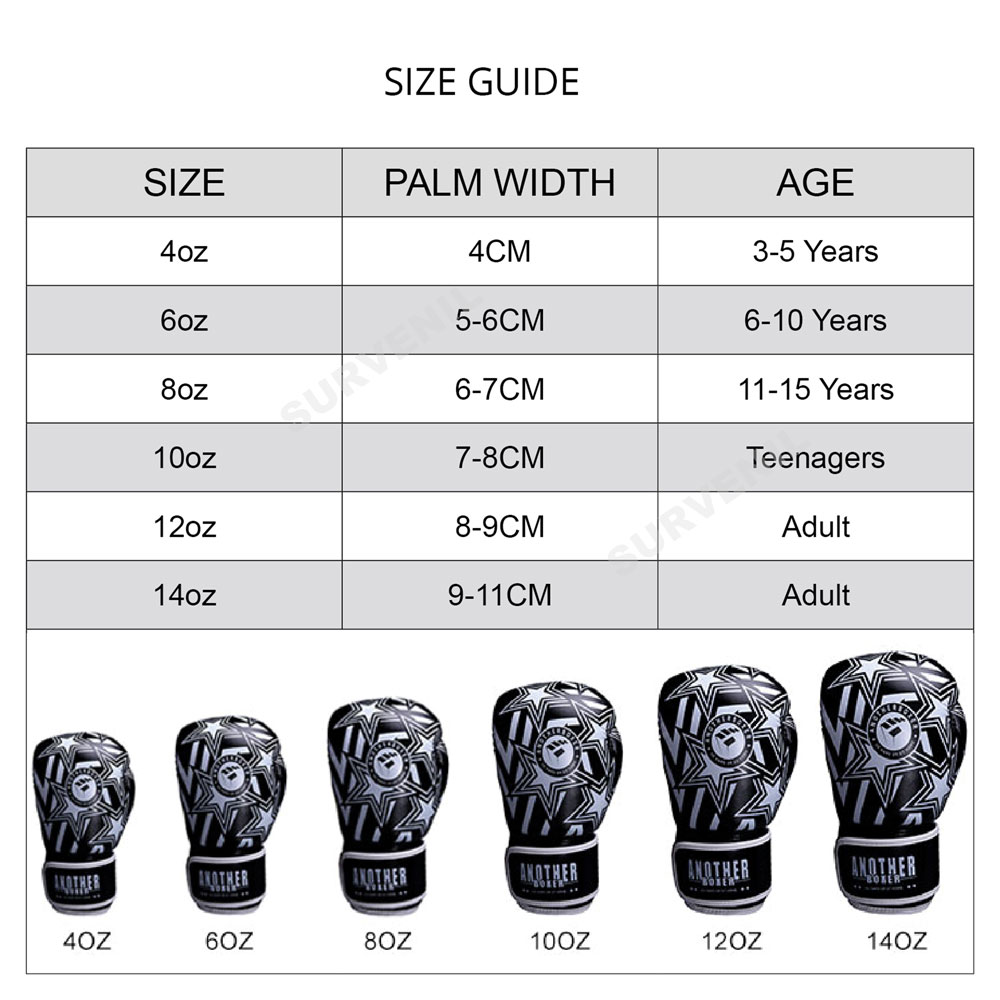 Muay Thai guantes de boxeo Kic - Leatherwork Training reseña y precio