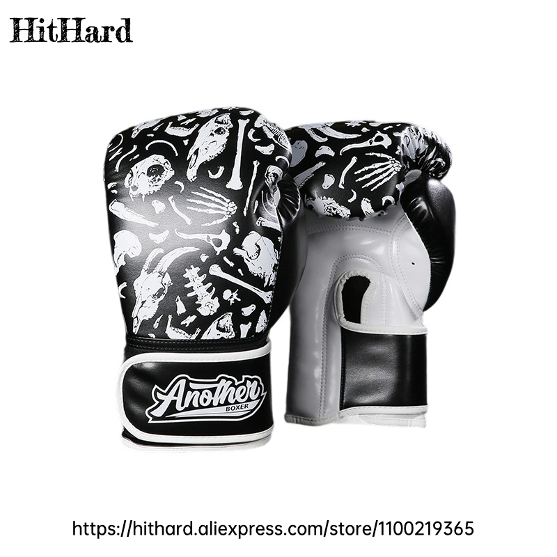 Muay Thai guantes de boxeo Kic - Leatherwork Training reseña y precio