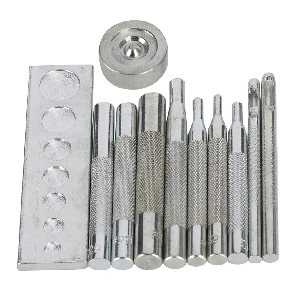 Kit de 11 Herramientas para Ma - Rivet Setter Tool reseña y precio