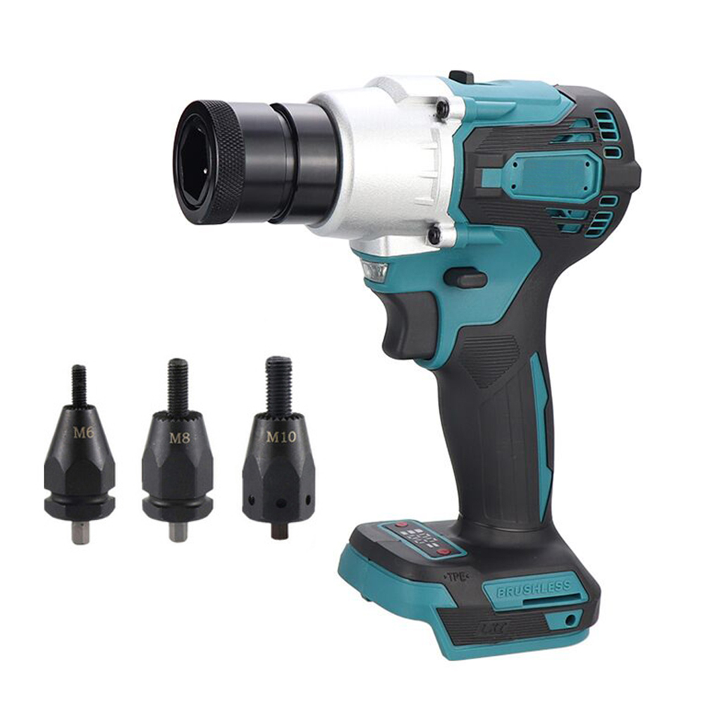 Pistola remachadora eléctrica, - Rivet Setter Tool reseña y precio
