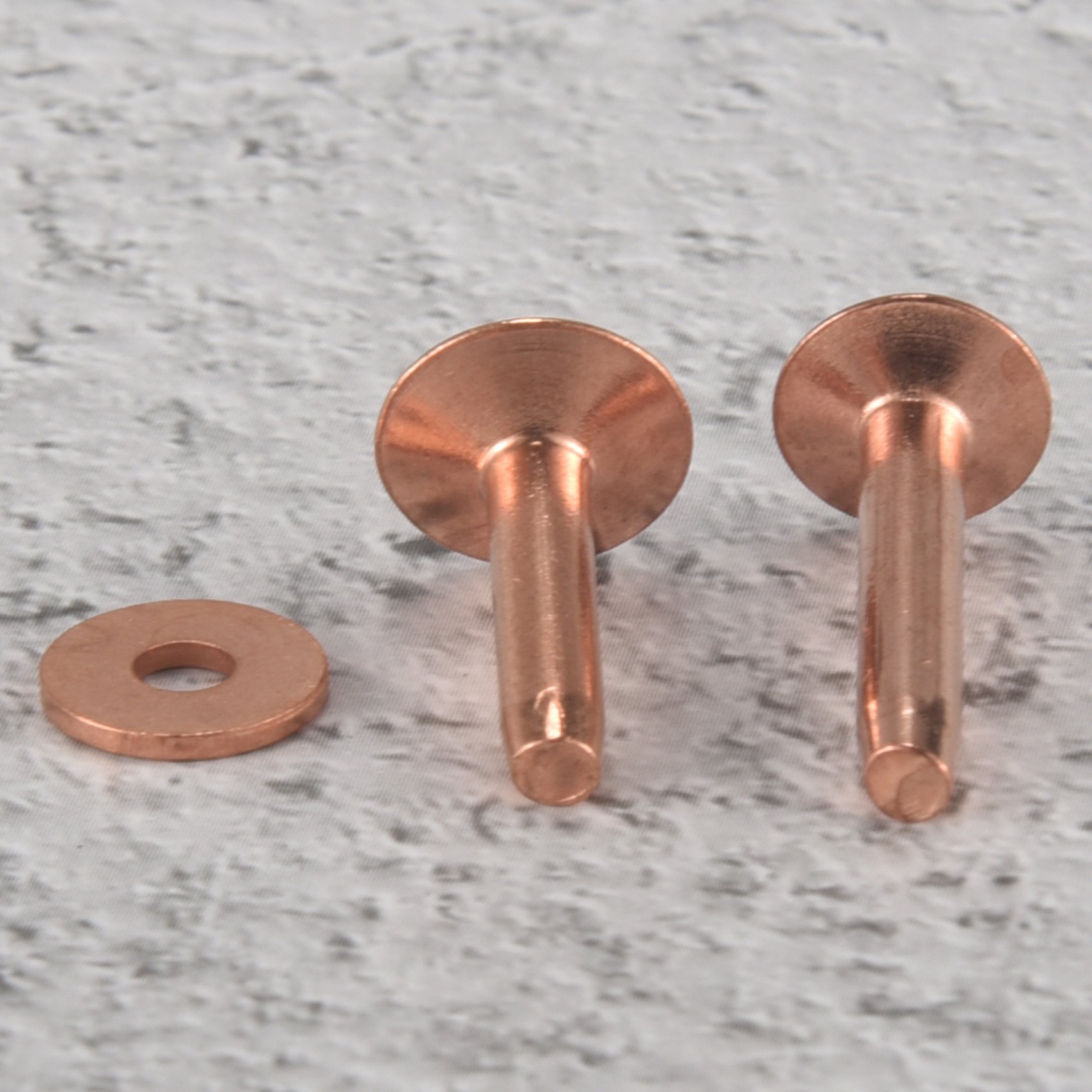 Remache de cobre rojo resisten - Rivet Setter Tool reseña y precio