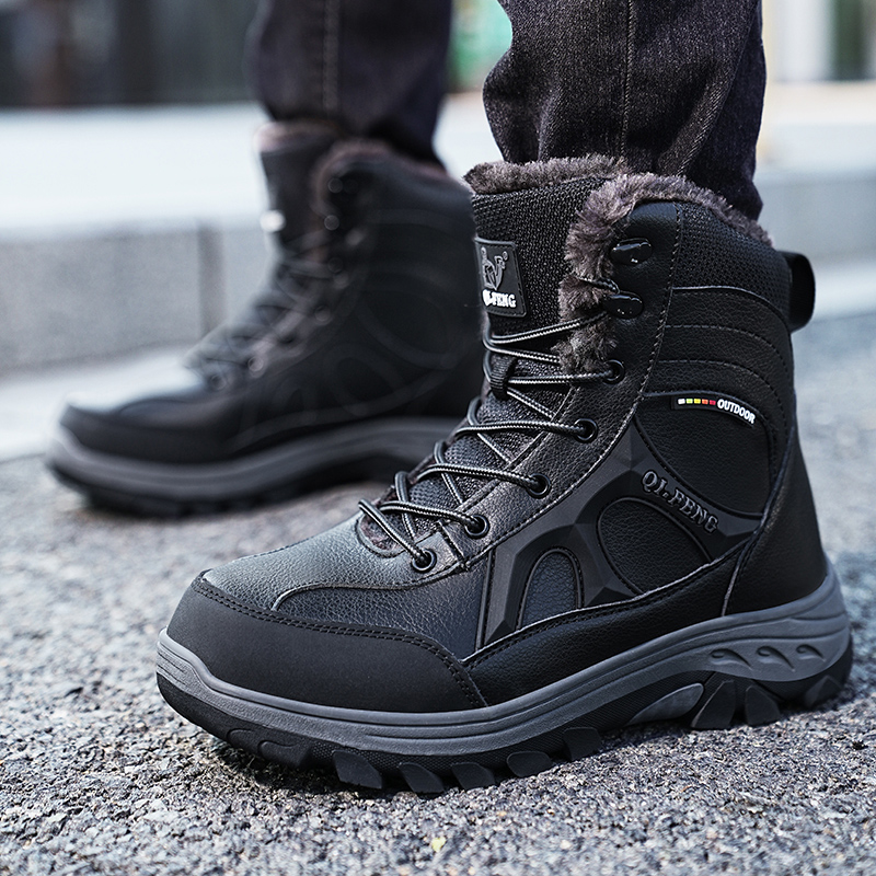 Botas de senderismo al aire li - Leatherwork Training reseña y precio