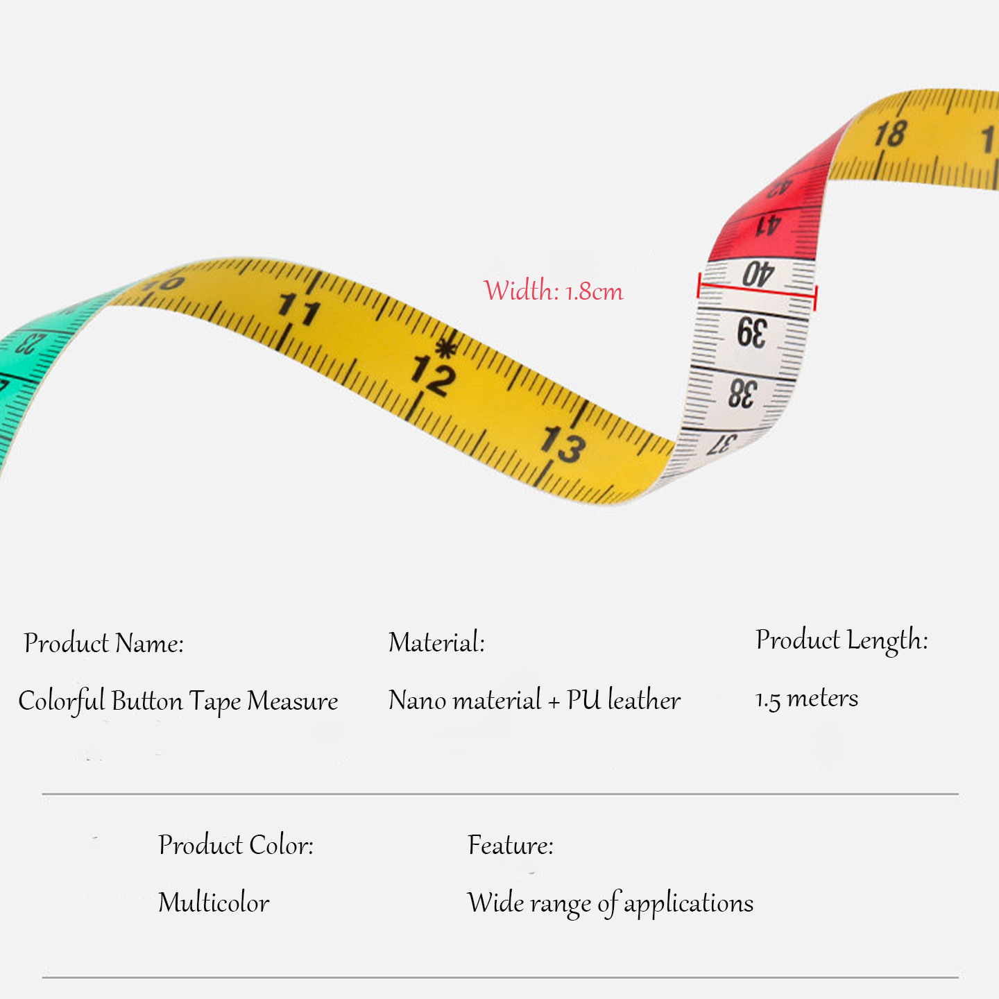 Cinta Métrica Flexible de 1.5M - Leatherwork Ruler reseña y precio